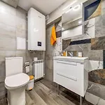Lejlighed Rhodope Escape - Modern 1br With Balcony & Free Parking