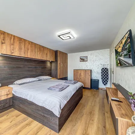 Rhodope Escape - Modern 1br With Balcony & Free Parking Lejlighed