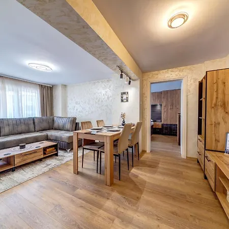 Lejlighed Rhodope Escape - Modern 1br With Balcony & Free Parking *