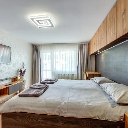 Rhodope Escape - Modern 1br With Balcony & Free Parking Lejlighed