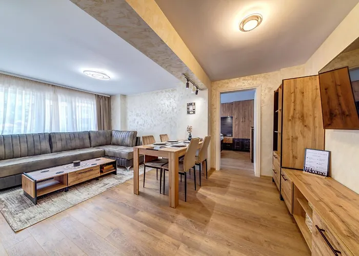 아파트 Rhodope Escape - Modern 1br With Balcony & Free Parking *