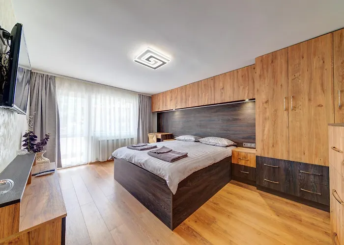 Rhodope Escape - Modern 1br With Balcony & Free Parking